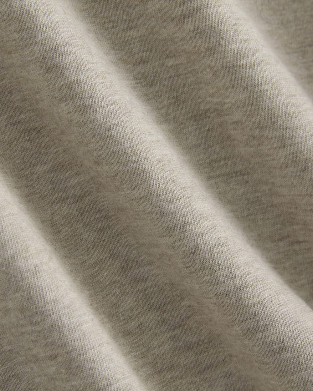 Archive Standard-Fit Cotton Crew | Heathered Oatmeal - Image 5