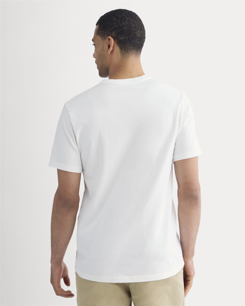 Midweight Tee | White - Image 4