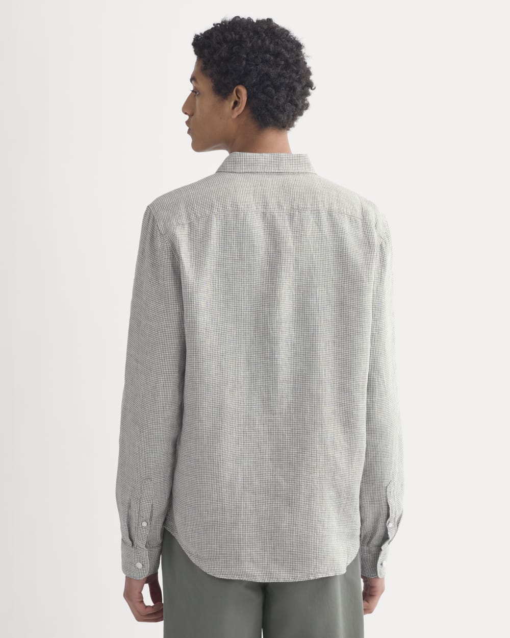 The Classic Shirt in Linen | Peyote - Image 7