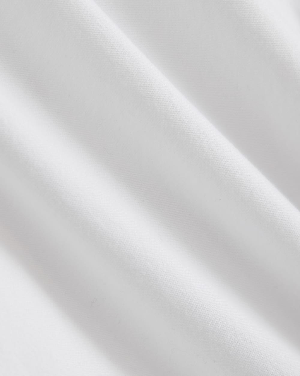 Cropped Resort Shirt | White - Image 6