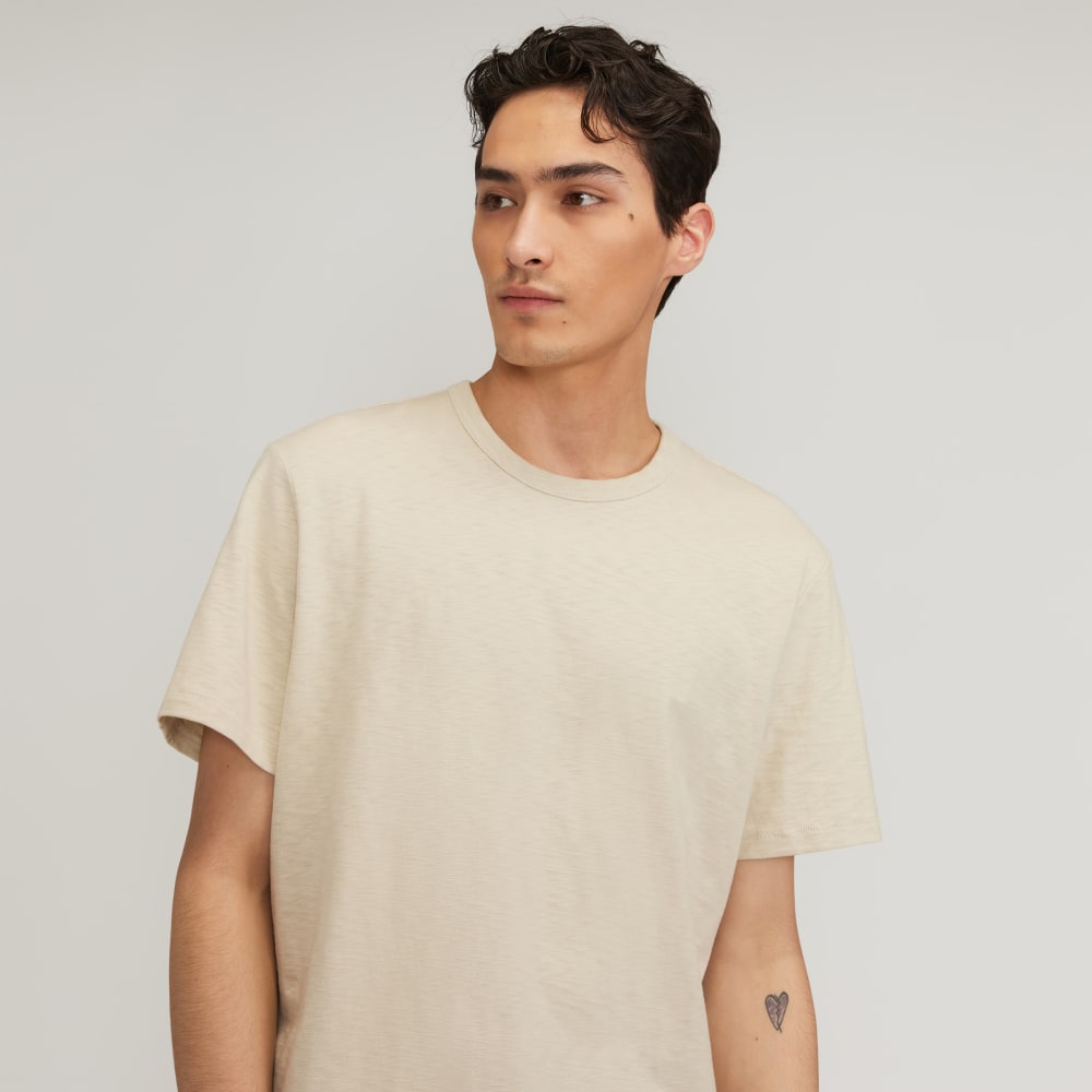 The Cotton Slub Crew | Pelican - Image 4