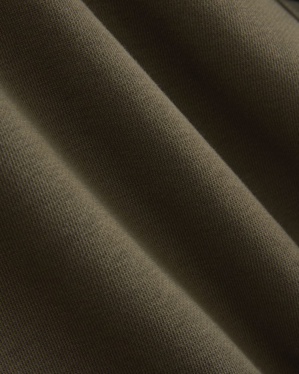 Luxe Fleece Full-Zip Hoodie | Olive Night - Image 7