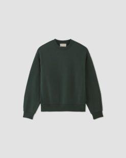 Alternative view of The ReTrack Crewneck Sweatshirt | Scarab