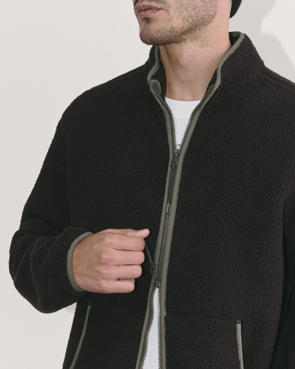 The Teddy Fleece | Black - Image 4