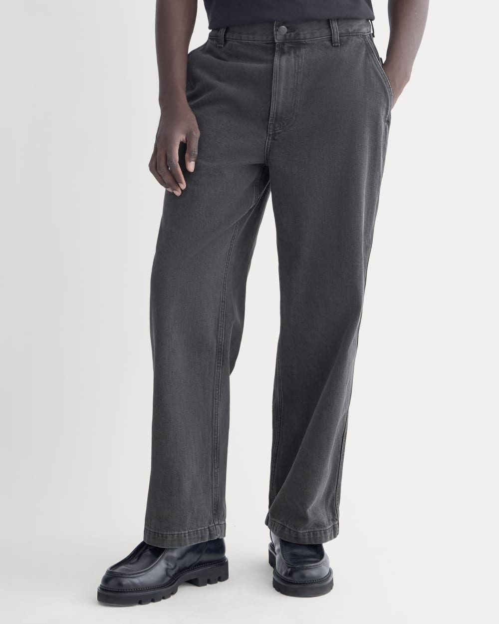 Baggy Rigid Jean | Washed Black | 30 - Image 3