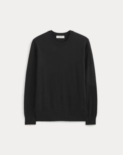 Alternative view of The No-Sweat Sweater | Uniform | Black