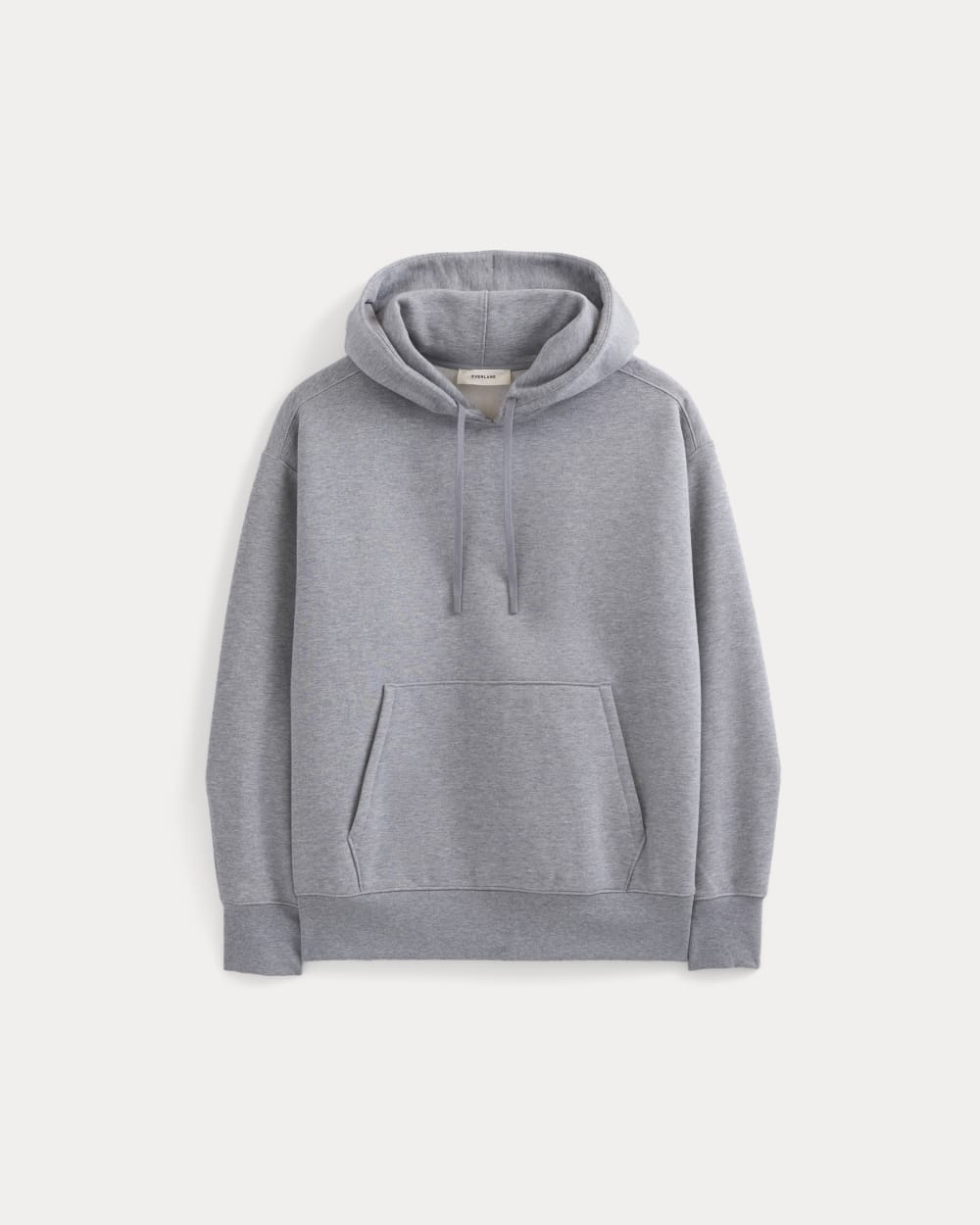 Luxe Fleece Hoodie | Vintage Heather Grey - Image 2