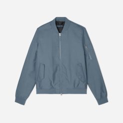 Alternative view of The Bomber Jacket | Uniform | Faded Blue