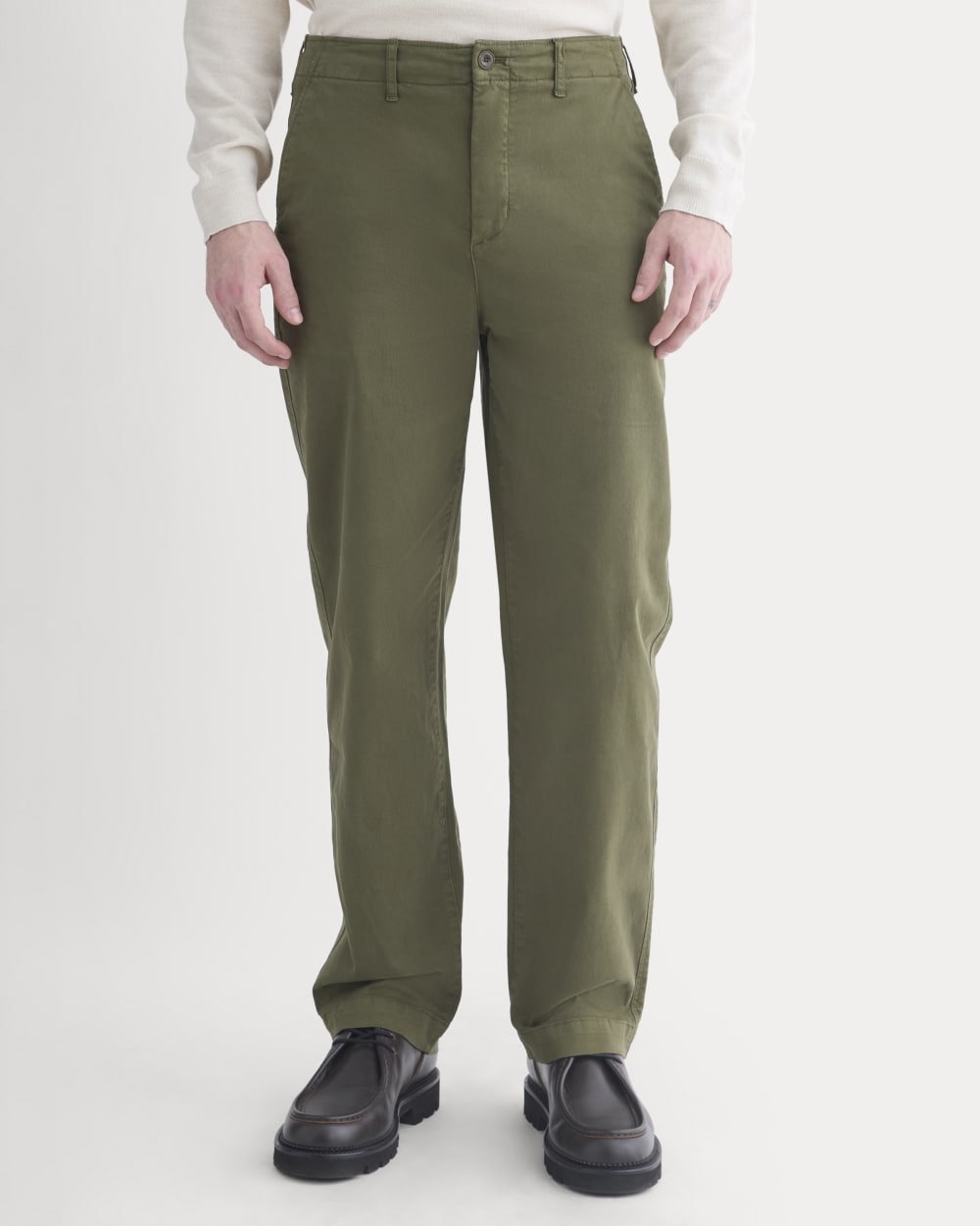Everyday Straight-Fit Chino | Olive Night - Image 3
