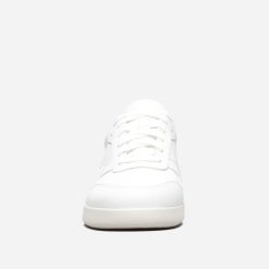 Alternative view of The Court Sneaker | White