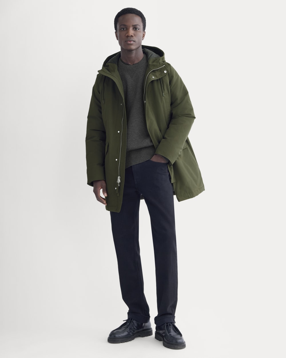 The Parka | Dark Green - Image 3