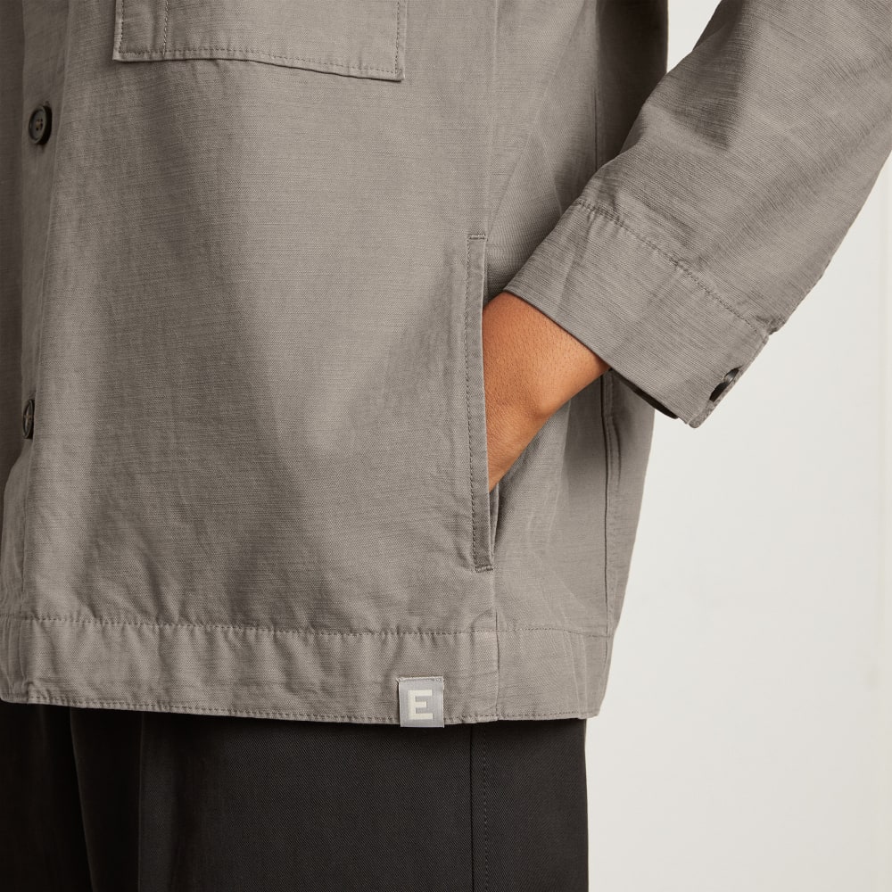 The Everyone Spring Shirt Jacket | Clay - Image 9