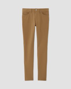 Alternative view of The Performance 5-Pocket Pant | Uniform | Ochre