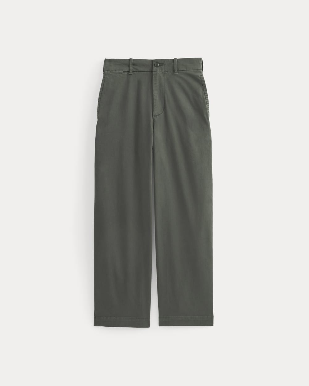 Baggy Chino | Washed Black | 32L - Image 2