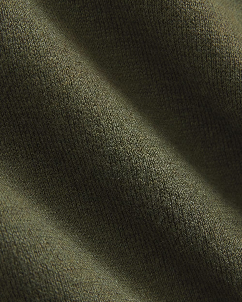 The No-Sweat Sweater | Uniform | Heathered Olive Night - Image 6