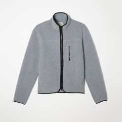 Alternative view of The ReNew Fleece Full Zip | Heathered Coal