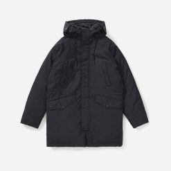 Alternative view of The ReNew Long Parka | Black