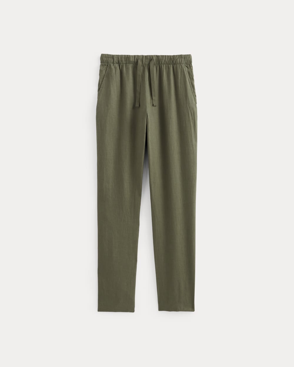 The Linen Easy Pant | Kalamata - Image 2