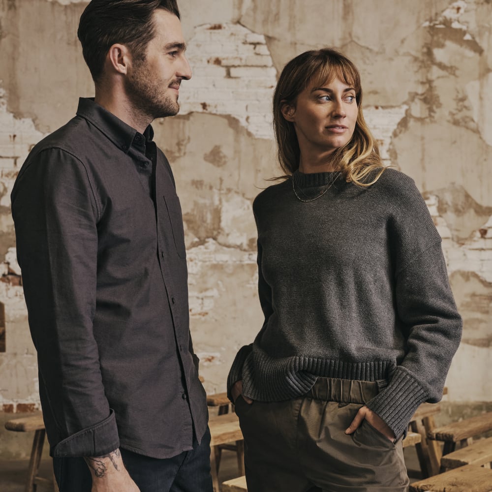 The Classic Shirt in Linen | Black - Image 7