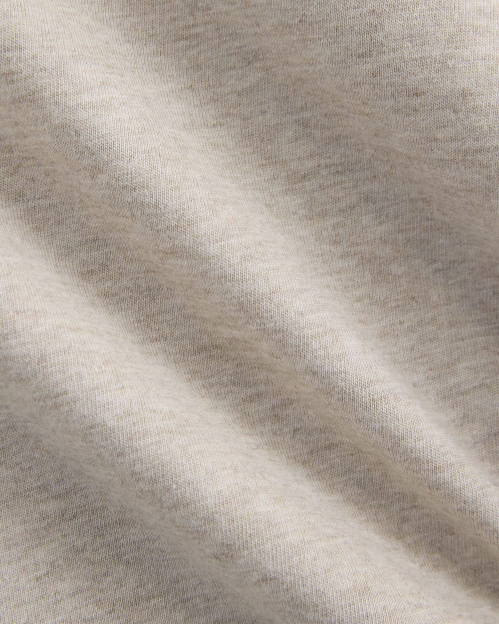 Archive Relaxed-Fit Cotton Crew | Heathered Oatmeal - Image 6