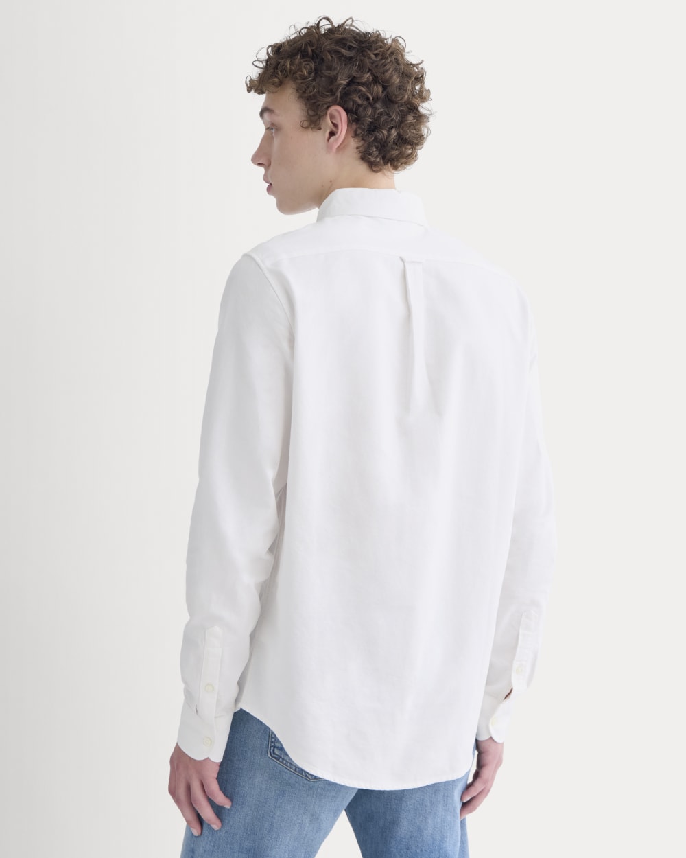 The Classic Oxford Shirt | White | Standard - Image 4