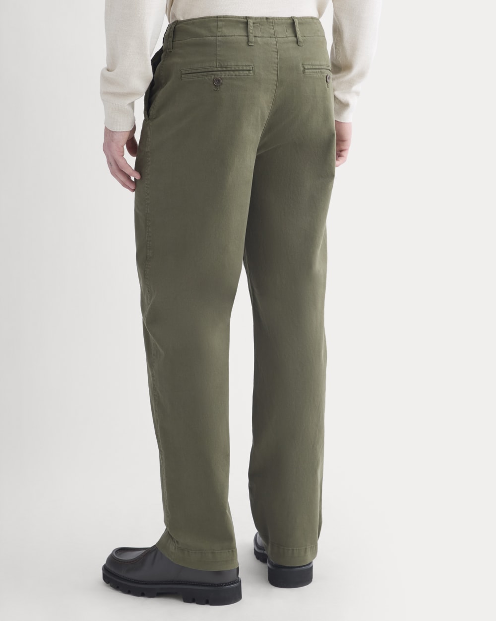 Everyday Straight-Fit Chino | Olive Night - Image 4