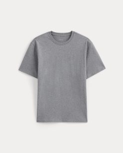 Alternative view of Archive Standard-Fit Cotton Crew | Vintage Heather Grey