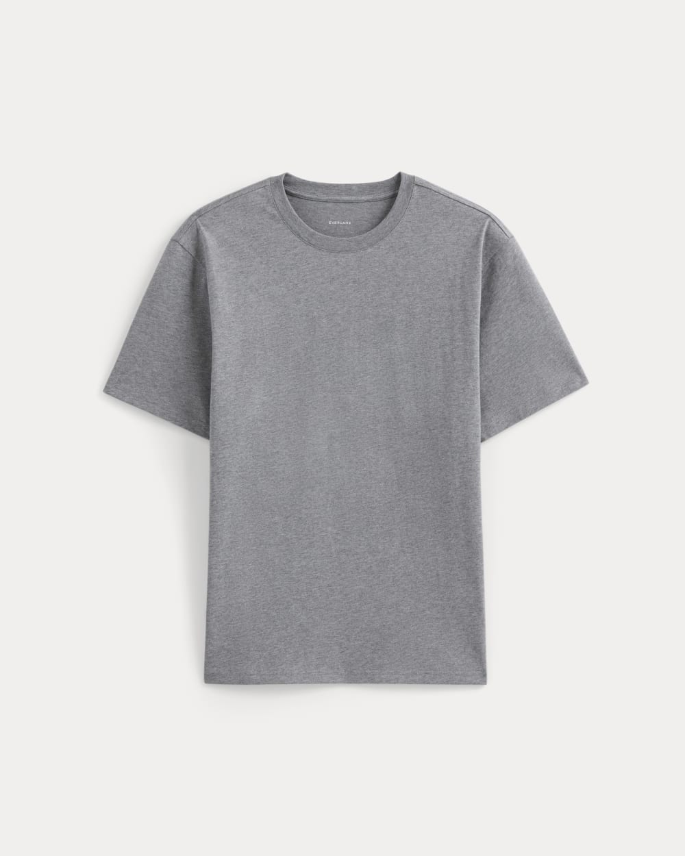 Archive Standard-Fit Cotton Crew | Vintage Heather Grey - Image 2