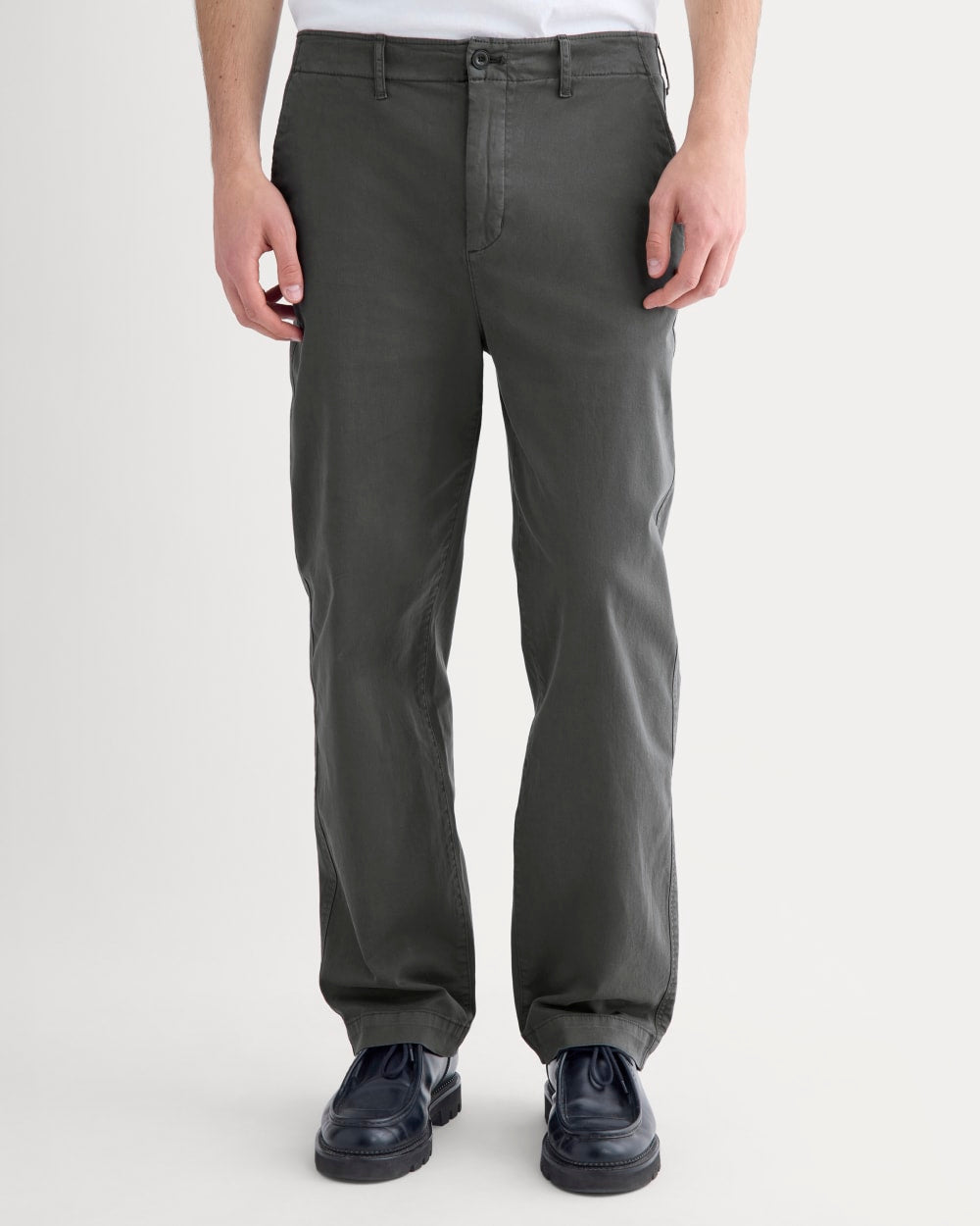 Everyday Straight-Fit Chino | Slate Grey - Image 4