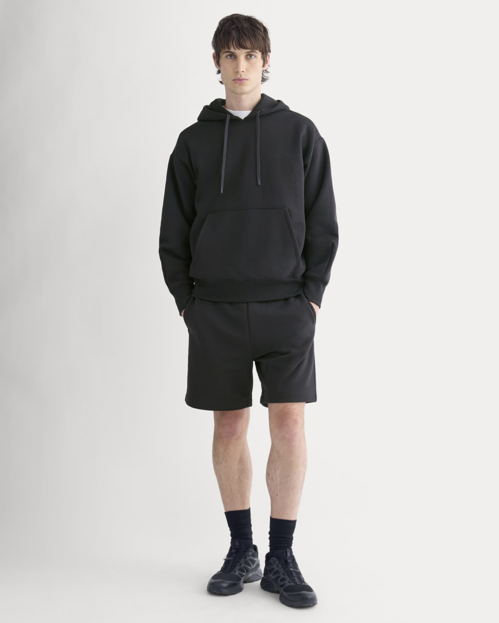 Luxe Fleece Hoodie | Black - Image 4