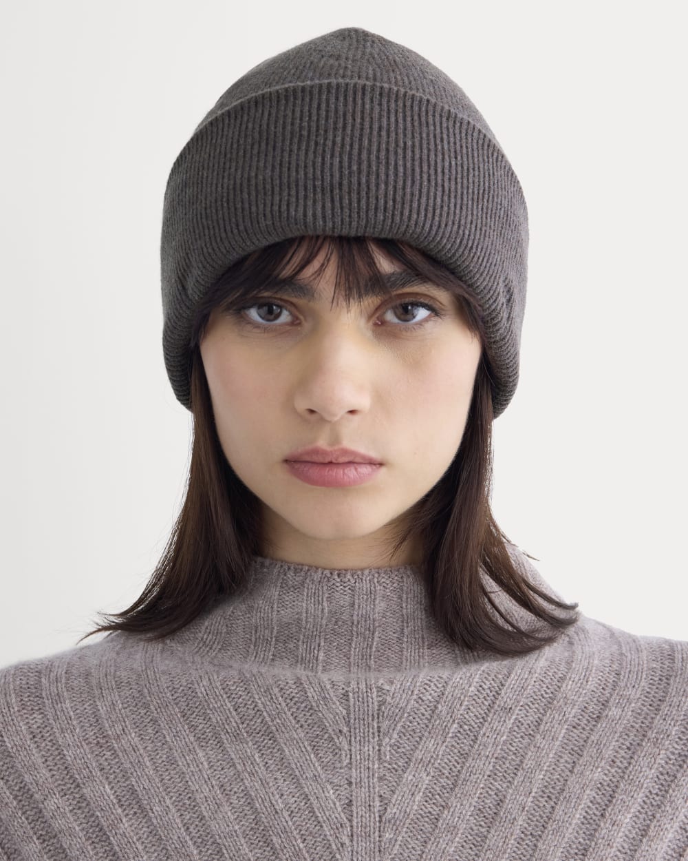 The Cabin Beanie | Heathered Burgundy - Image 3