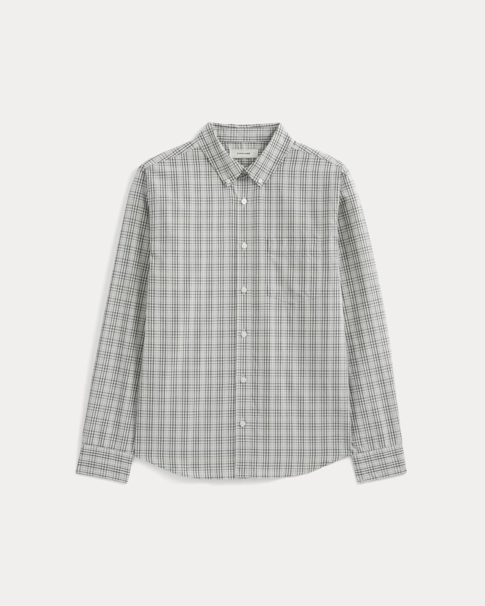 Washed Poplin Shirt | Skywriting/Multi - Image 2