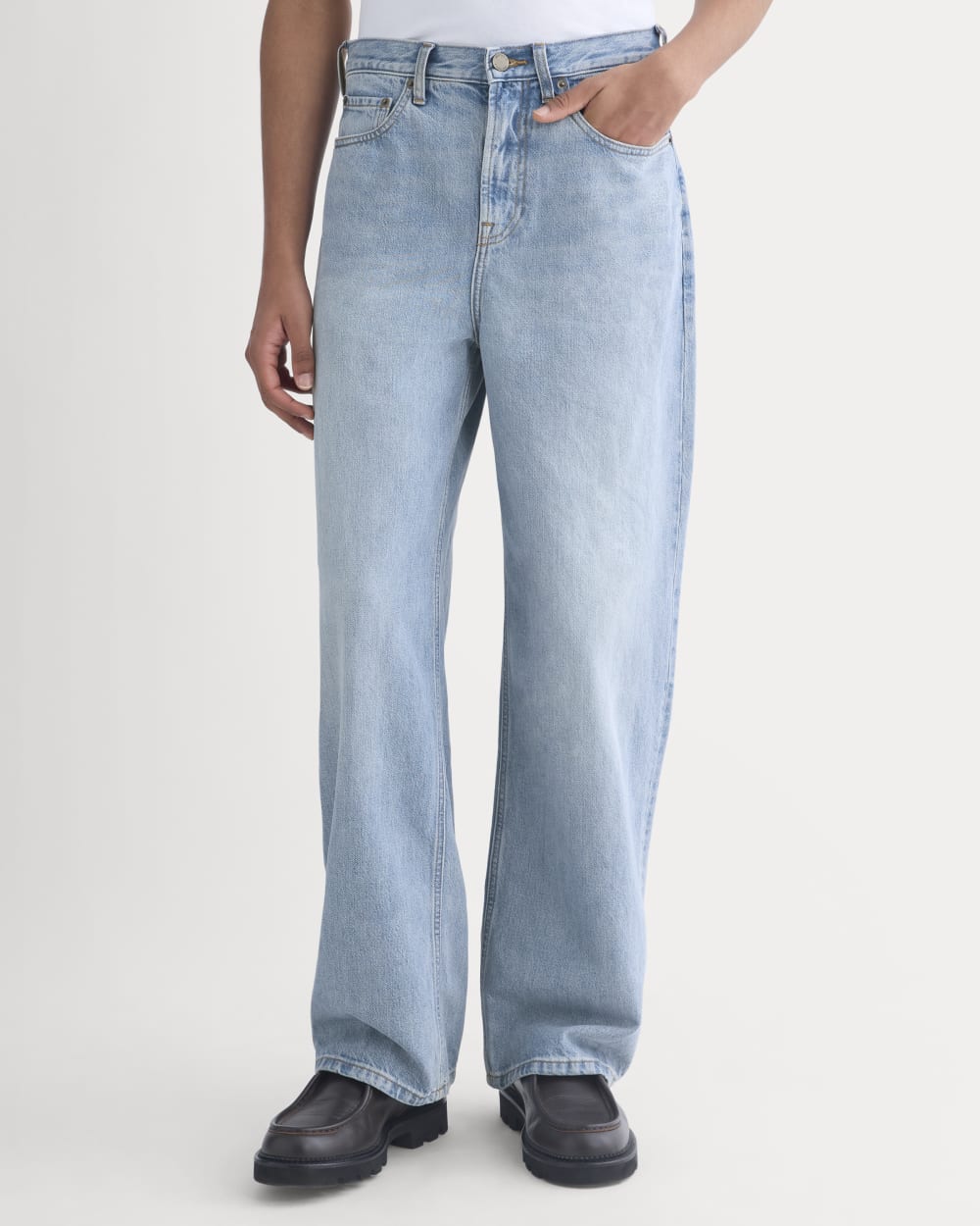 Baggy Jean | Light Indigo - Image 5