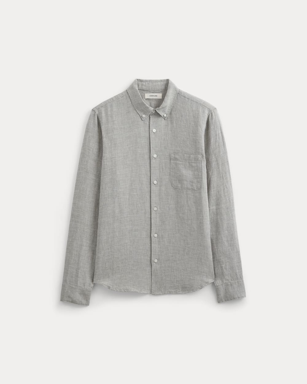 The Classic Shirt in Linen | Peyote - Image 2