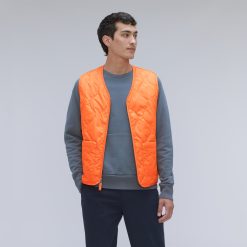 Alternative view of The ReNew Liner Vest | Safety Orange