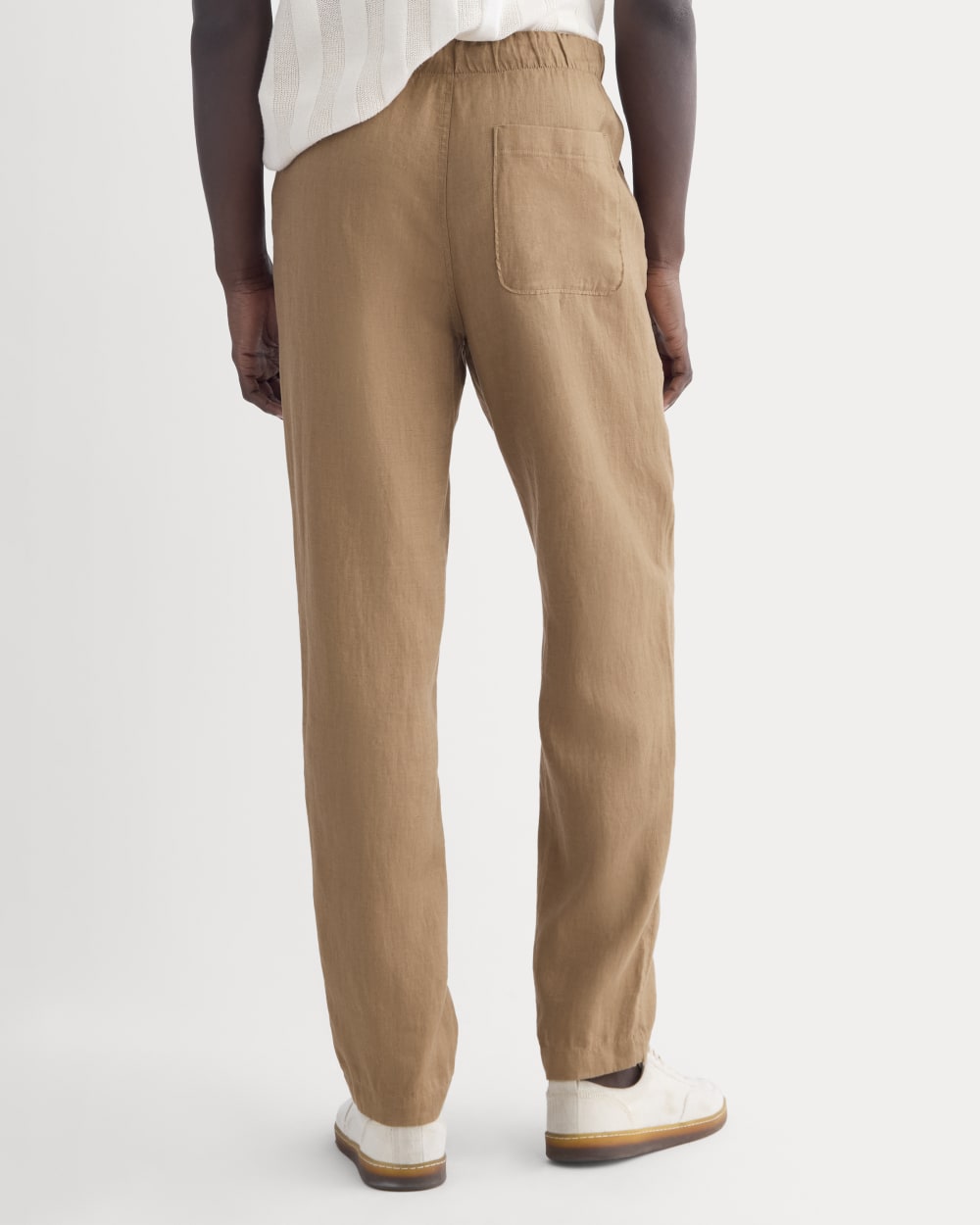 The Linen Easy Pant | Toasted Coconut - Image 5