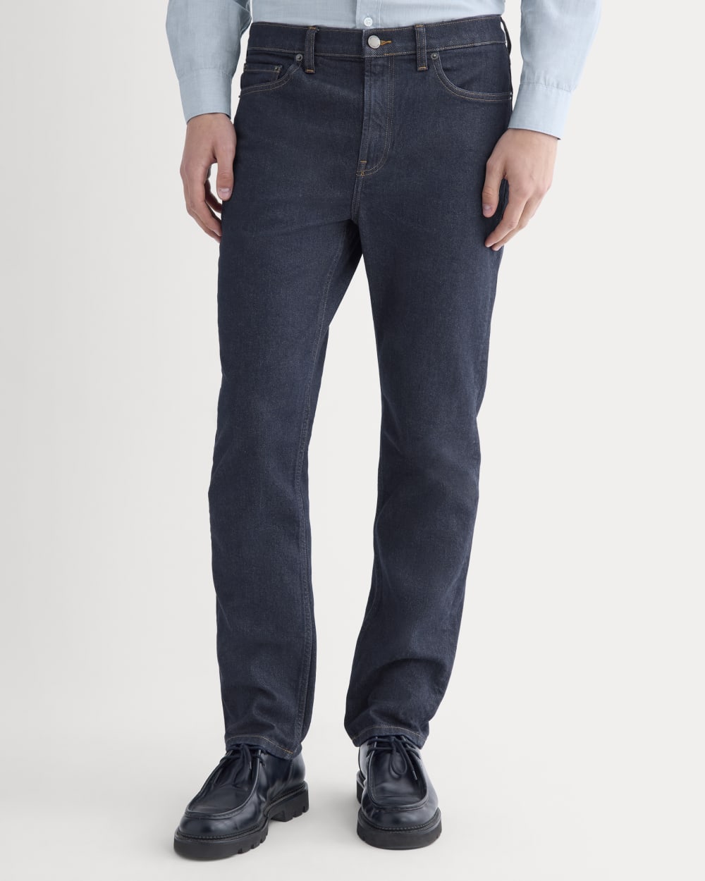 Comfort-Stretch Slim-Fit Jean | Pure Blue - Image 4