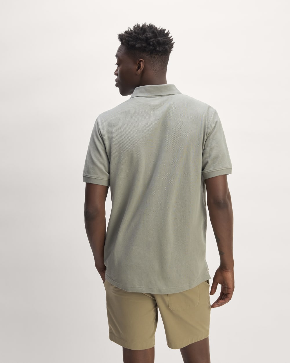 The Pique Polo | Sage Green - Image 6