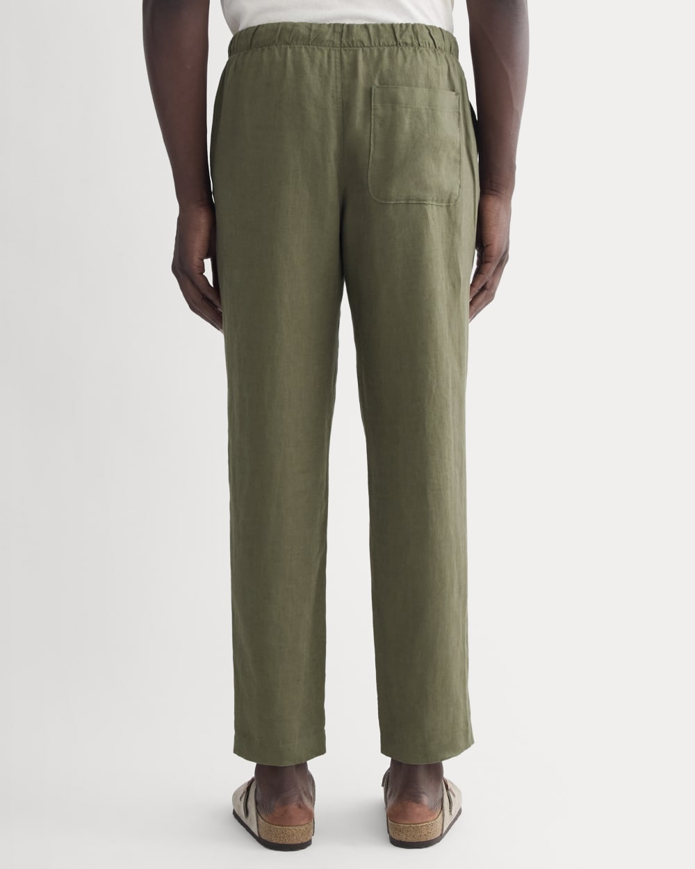 The Linen Easy Pant | Kalamata - Image 5