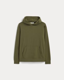 Alternative view of The Off-Duty Tech Hoodie | Olive