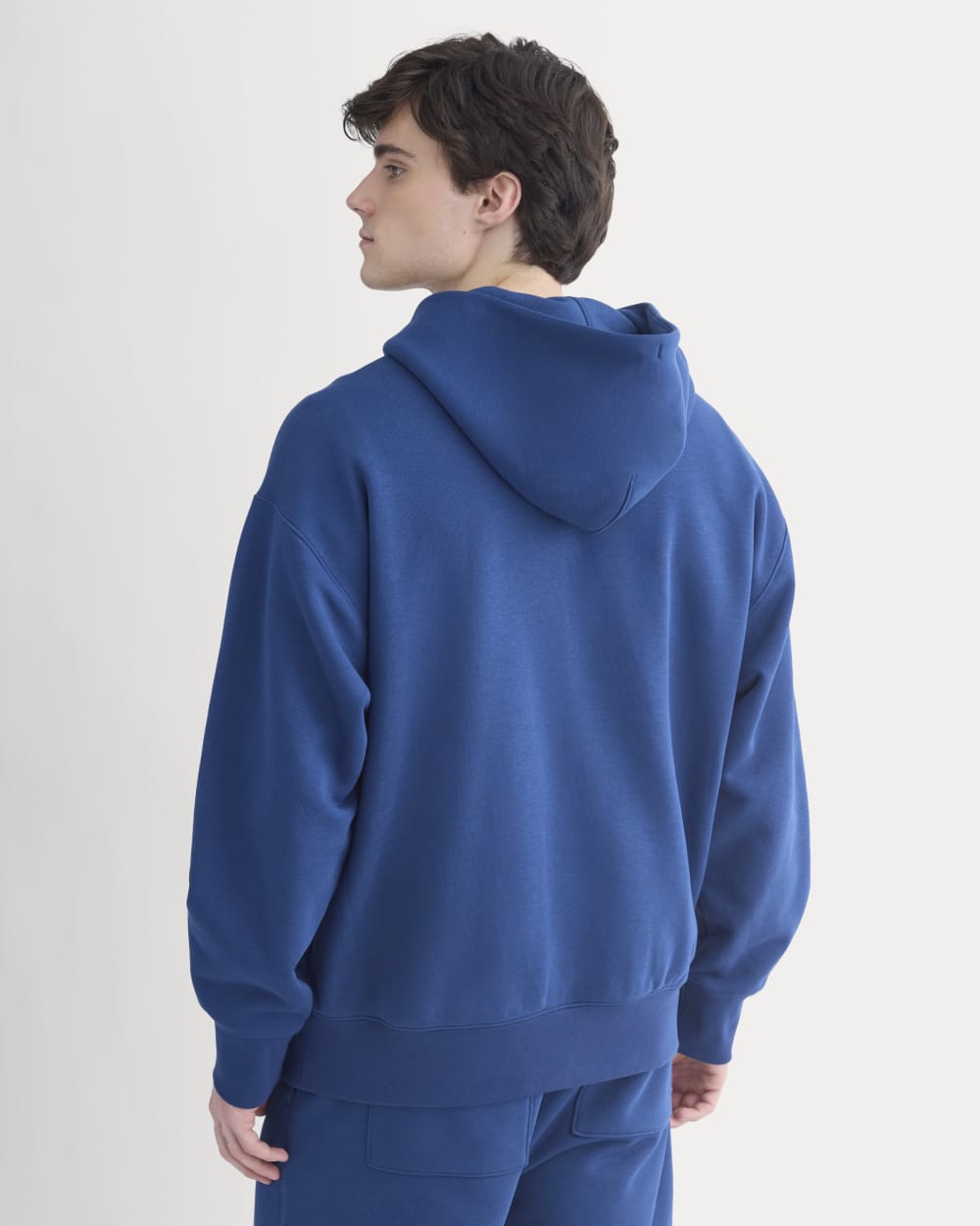 Luxe Fleece Hoodie | Estate Blue - Image 5