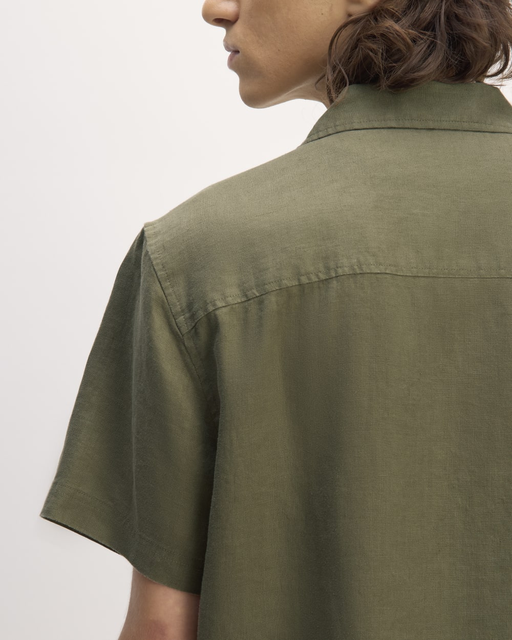 The Resort Shirt in Linen | Kalamata - Image 5