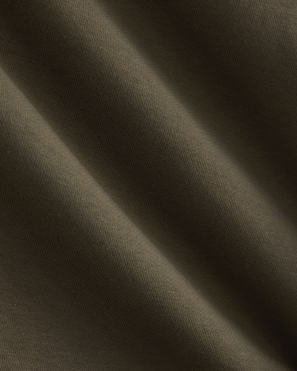 Luxe Fleece Pleated Sweatpant | Olive Night - Image 7