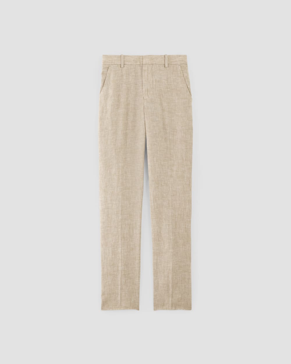 The Linen Trouser | Cornstalk Chambray - Image 2
