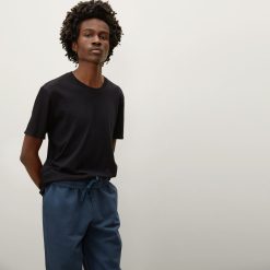 Alternative view of The Organic Cotton Crew | Black