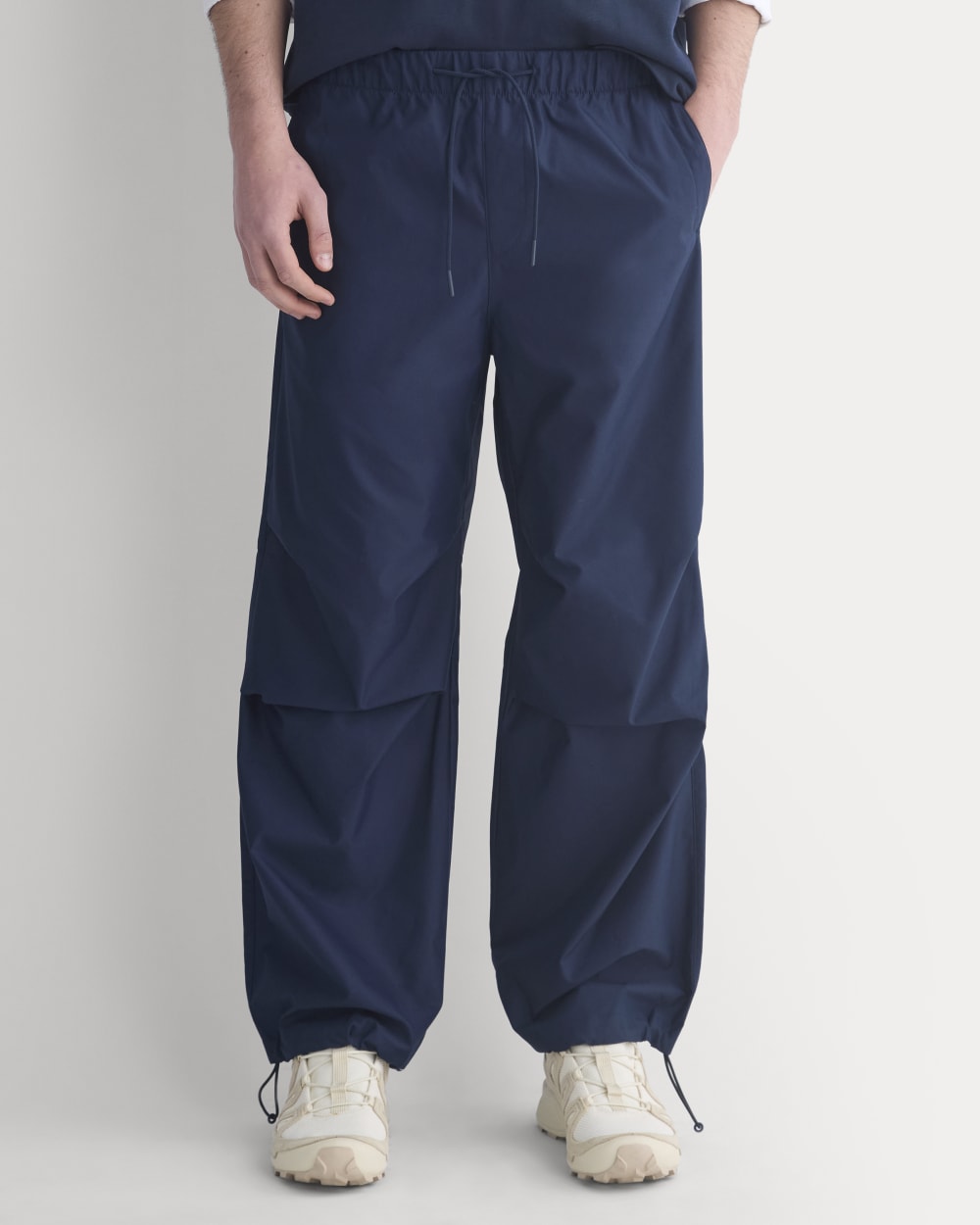 Baggy Parachute Pant | Deep Navy - Image 3
