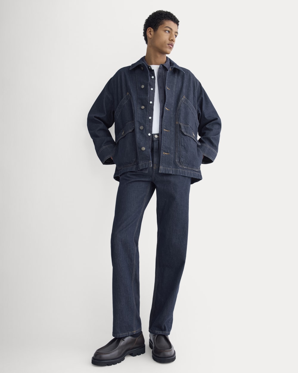 Classic Straight-Fit Jean | Dark Rinse - Image 3