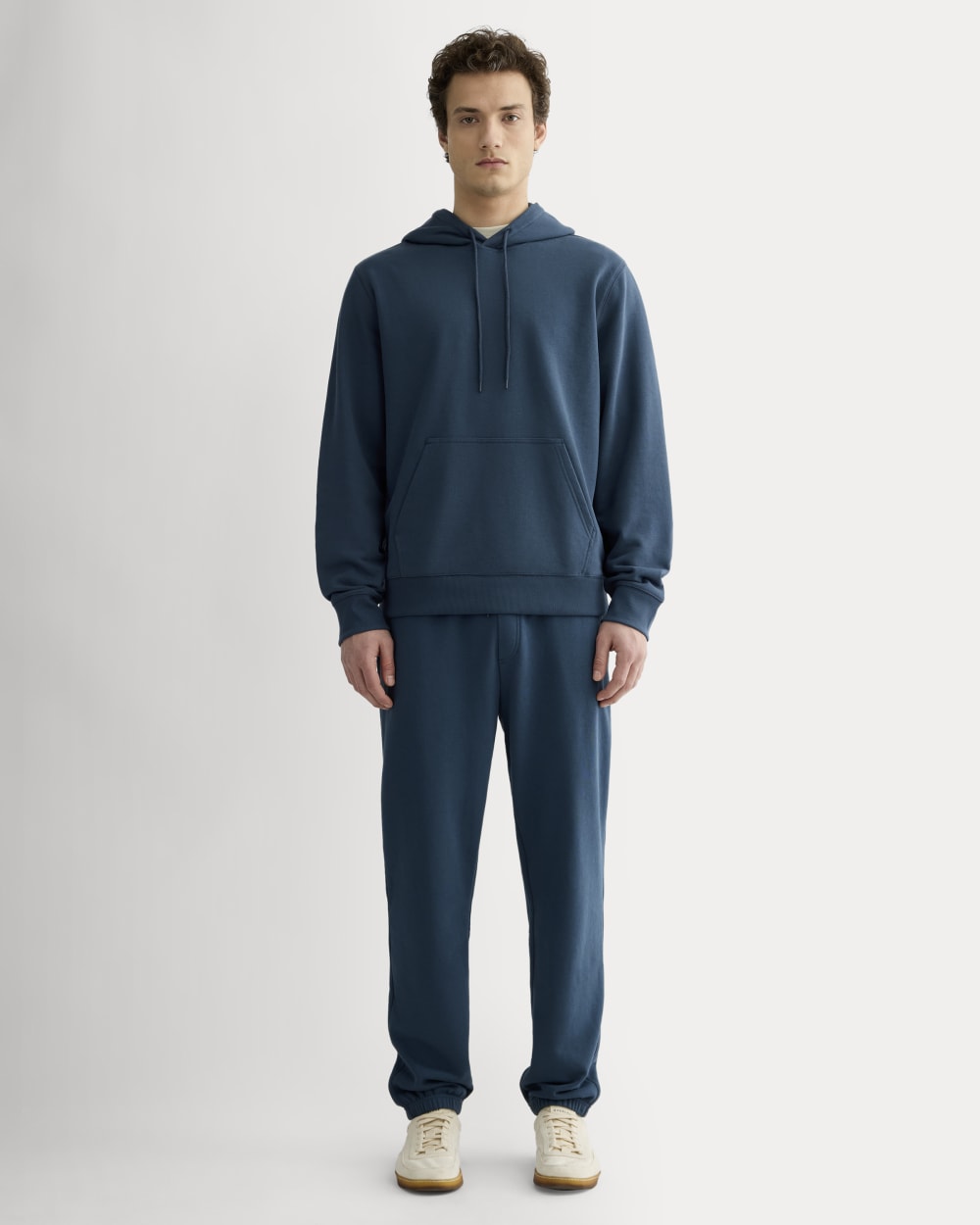 The Off-Duty Terry Hoodie | Midnight Navy - Image 3