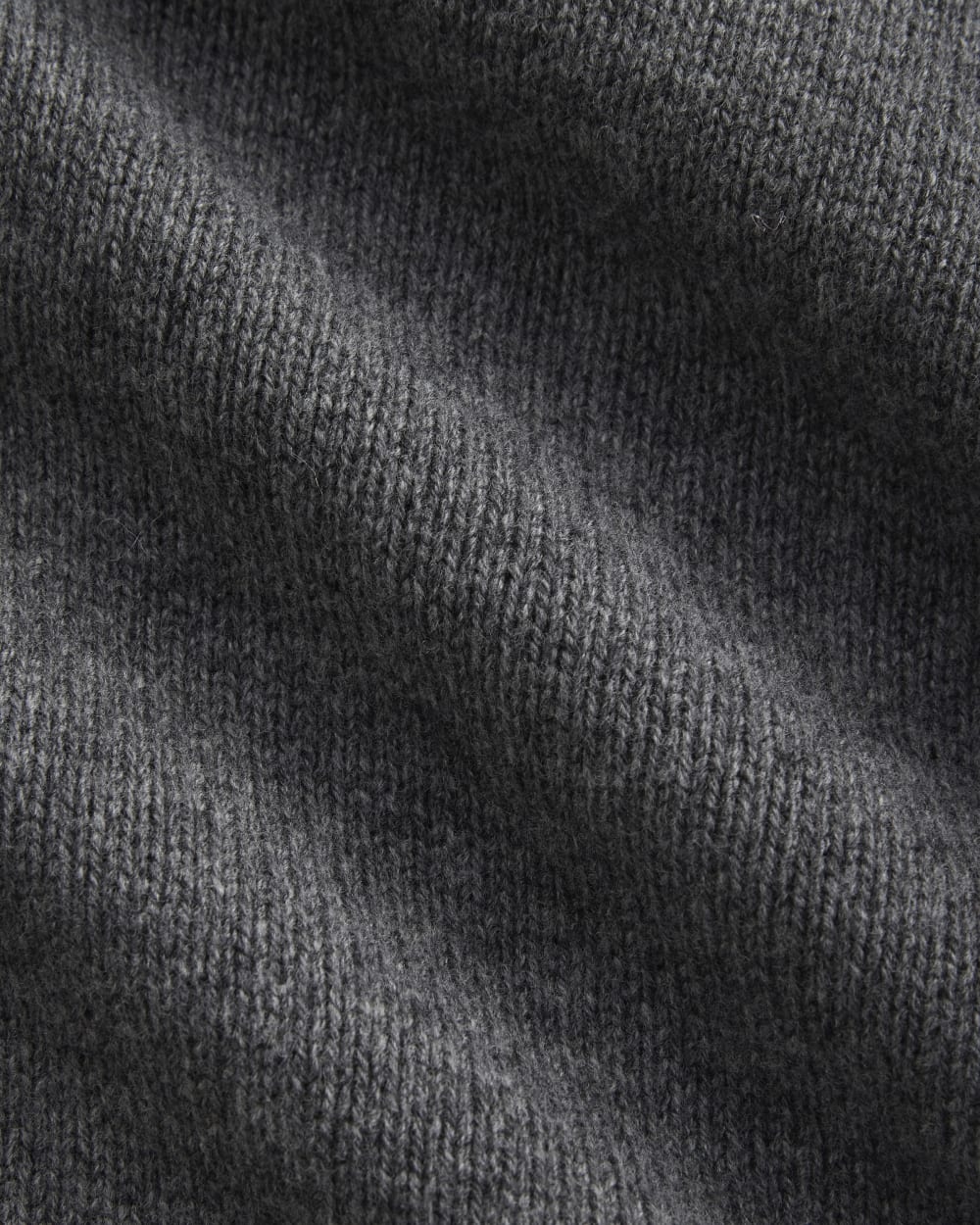 Luxe Merino Quarter-Zip Pullover | Heathered Charcoal - Image 6