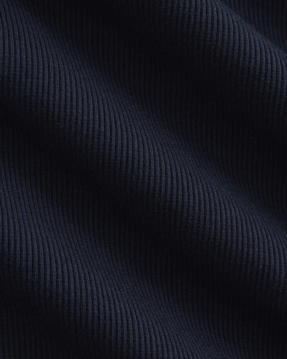 Vintage Rib Henley | Navy - Image 8